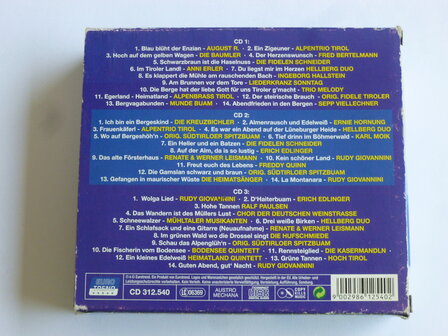 Die Sch&ouml;nsten Heimatlieder - various artists (3 CD)