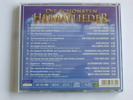 Die Sch&ouml;nsten Heimatlieder - various artists (3 CD)