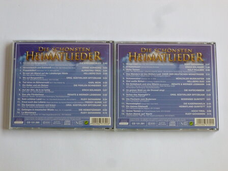 Die Sch&ouml;nsten Heimatlieder - various artists (3 CD)