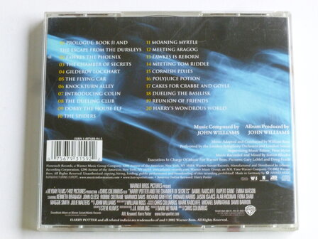 Harry Potter and the Chamber of Secrets (CD + CD Rom)