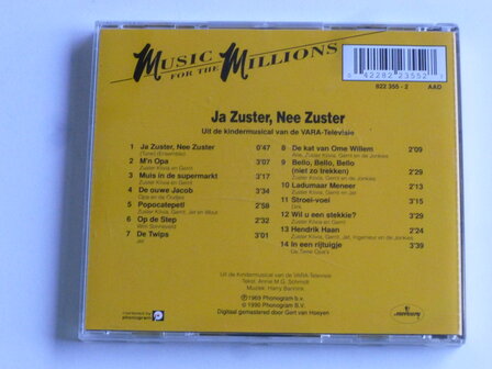 Ja Zuster, Nee Zuster / Annie M.G. Schmidt, Bannink (varagram)
