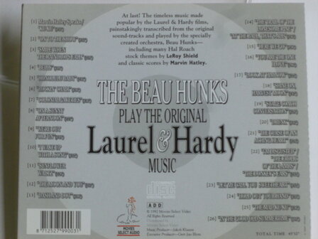 The Beau Hunks play the Original Laurel &amp; Hardy Music