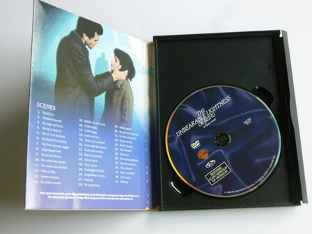 The Unbearable Lightness of Being - Philip Kaufman (DVD)