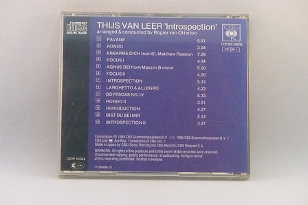 Thijs van Leer - Introspection