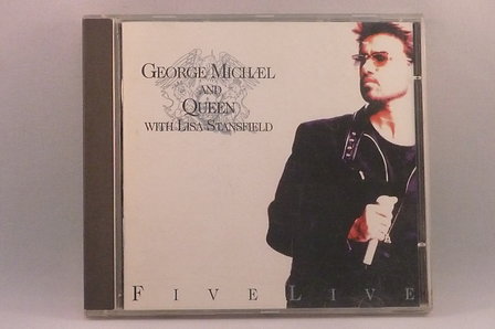 George Michael and Queen - Five Live