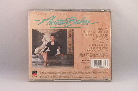 Anita Baker - Giving you the best that i got