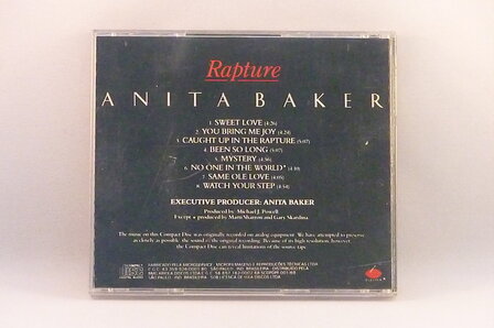 Anita Baker - Rapture