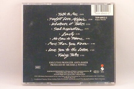 Anita Baker - Compositions