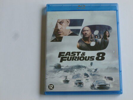 Fast &amp; Furious 8 (Blu-ray)