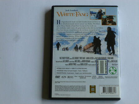 Jack London's White Fang (DVD)