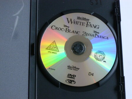 Jack London's White Fang (DVD)