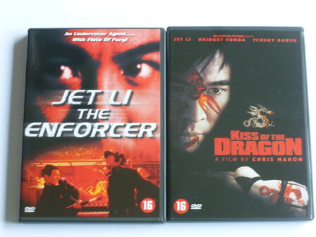 Jet Li's - Kiss of the dragon, enforcer, fist of legend (3 DVD)