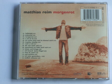 Matthias Reim - Morgenrot