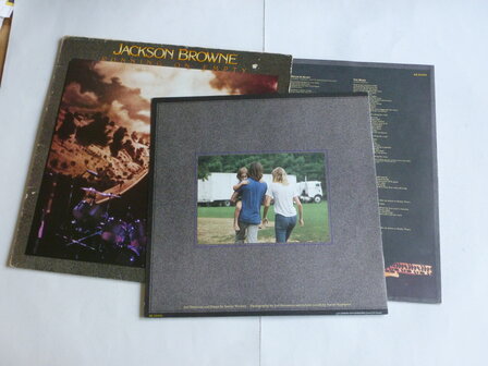 Jackson Browne - Running on Empty (LP) k53070