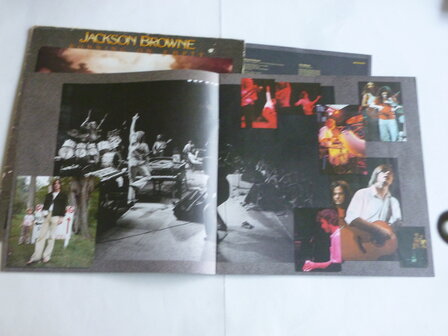 Jackson Browne - Running on Empty (LP) k53070