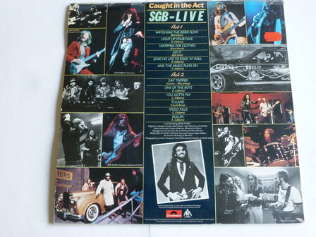 Steve Gibbons Band - Live / Caught in the Act (LP)