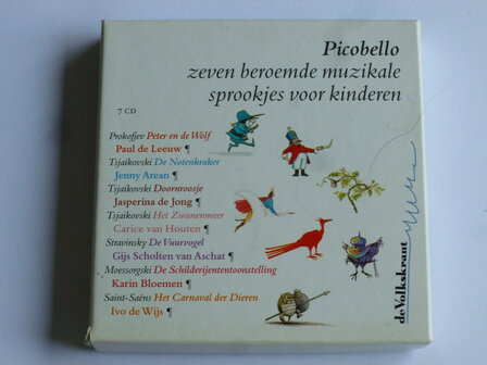 Picobello - Zeven beroemde muzikale sprookjes voor kinderen (7 CD)