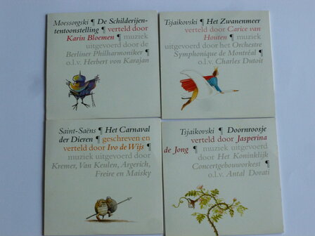 Picobello - Zeven beroemde muzikale sprookjes voor kinderen (7 CD)