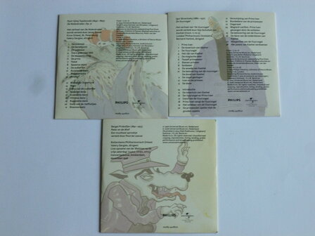 Picobello - Zeven beroemde muzikale sprookjes voor kinderen (7 CD)