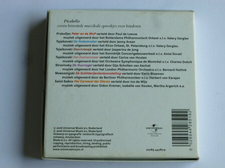 Picobello - Zeven beroemde muzikale sprookjes voor kinderen (7 CD)