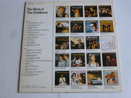The Dubliners - The Best of the Dubliners (LP)