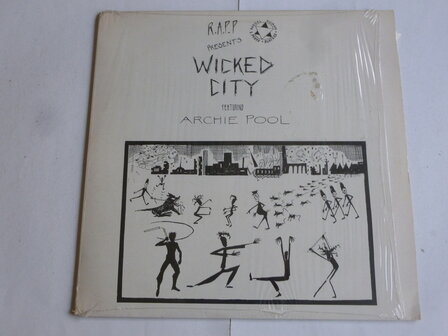 R.A.P.P presents Wicked City feat. Arcie Pool (LP)