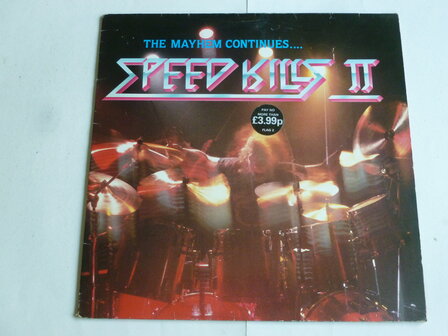 Speed Kills II (LP) flag 2
