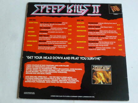 Speed Kills II (LP) flag 2