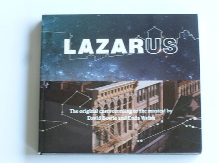 Lazarus - musical by David Bowie , Enda Walsh (2 CD)
