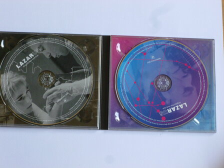 Lazarus - musical by David Bowie , Enda Walsh (2 CD)