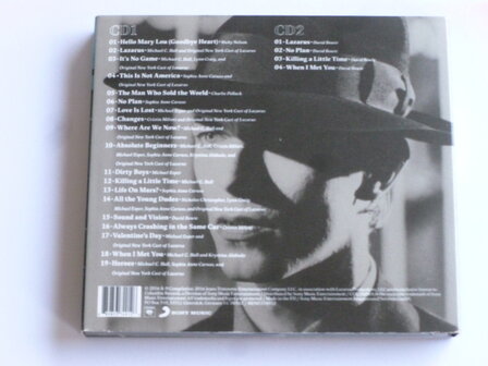 Lazarus - musical by David Bowie , Enda Walsh (2 CD)