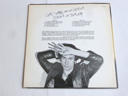 Gary Shane and the Detour - Forever on your way (LP) pe015