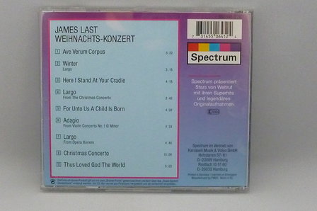 James Last - Weihnachts-Konzert (spectrum)
