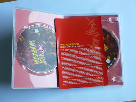 Van Morrison - Live at Montreux 1974 / 1980 (2 DVD)