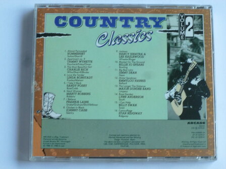 Country Classics volume 2 (arcade)