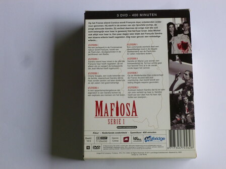 Mafiosa - Serie 1 (3 DVD)