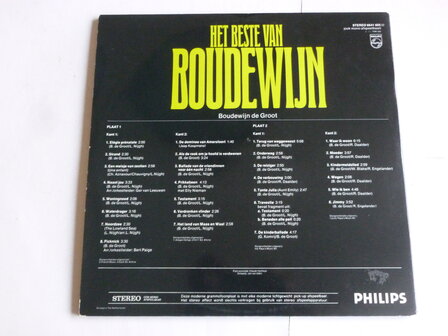 Het Beste van Boudewijn de Groot (2 LP)