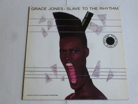 Grace Jones - Slave to the Rhytm (Maxi Single)