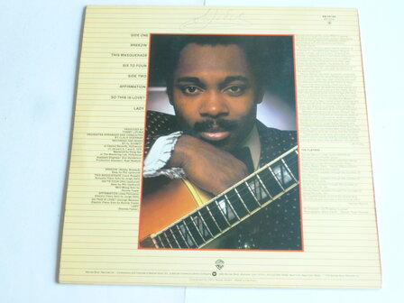 George Benson - Breezin' (LP) wb56199