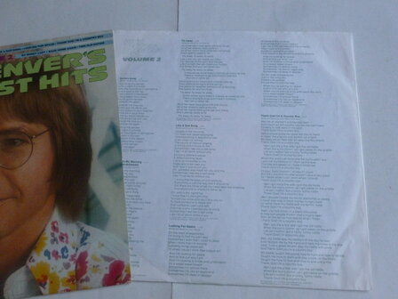 John Denver's Greatest Hits volume 2 (LP)