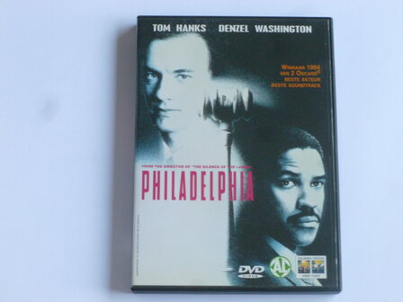 Philadelphia - Tom Hanks, Denzel Washington (DVD) 1993