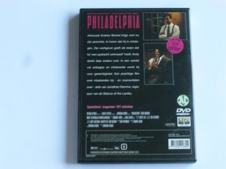 Philadelphia - Tom Hanks, Denzel Washington (DVD) 1993