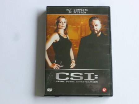 CSI= Crime Scene Investigation - Het Complete 5e Seizoen (6 DVD)