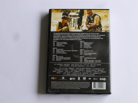 CSI= Crime Scene Investigation - Het Complete 5e Seizoen (6 DVD)