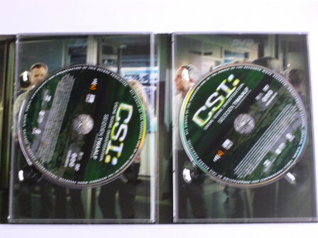 CSI= Crime Scene Investigation - Het Complete 12e Seizoen (3 DVD)