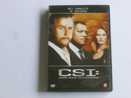 CSI= Crime Scene Investigation - Het Complete 9e Seizoen (6 DVD)