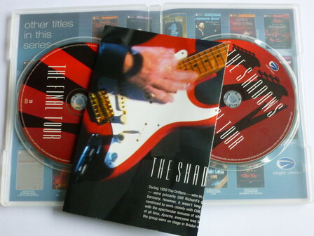 The Shadows - The Final Tour (CD + DVD) collectors edition