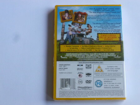 Wallace &amp; Gromit - The Curse of the Were Rabbit (2 DVD) nieuw