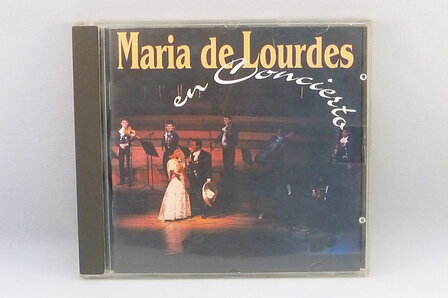 Maria de Lourdes - En Concierto