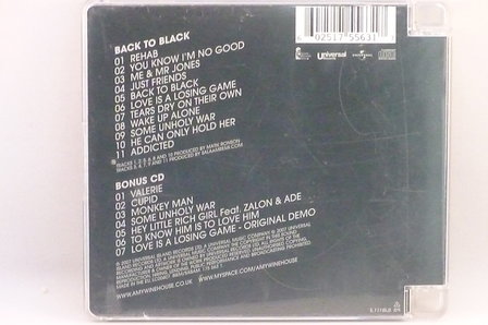 Amy Winehouse - Back to Black The Deluxe Edition (2 CD)